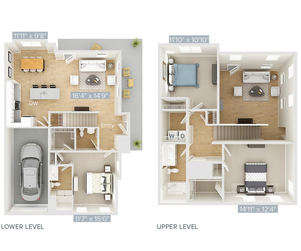 Floor Plan - CT2