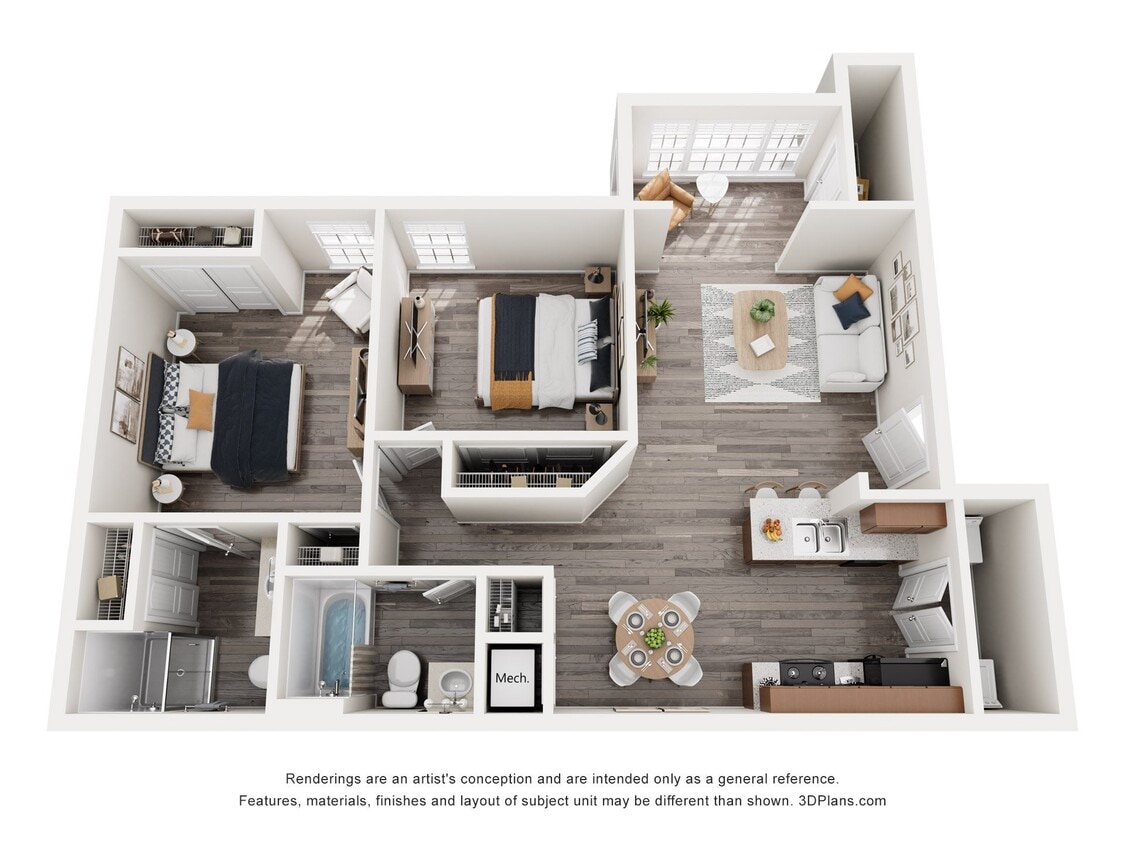 Floor Plan - The Birchwood
