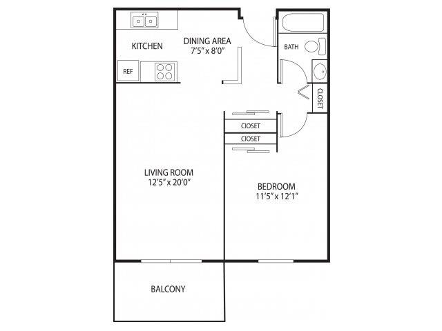 Floor Plan - Lincoln