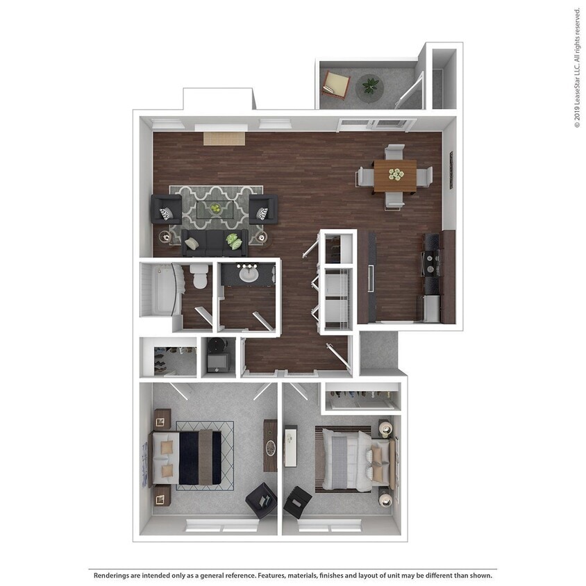 Floor Plan - Somerset - Renovated