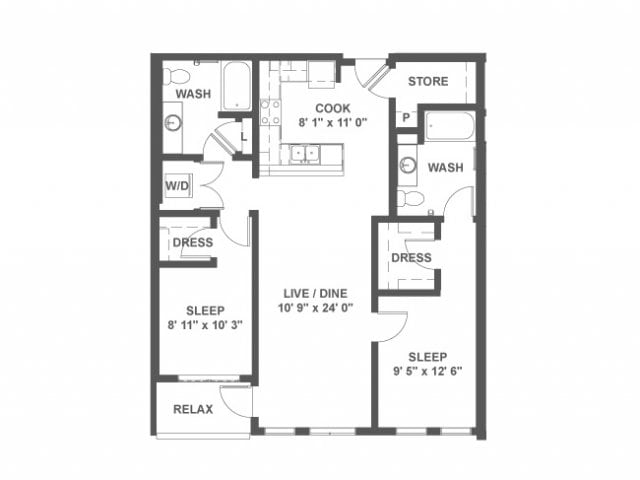 Floor Plan - C4d