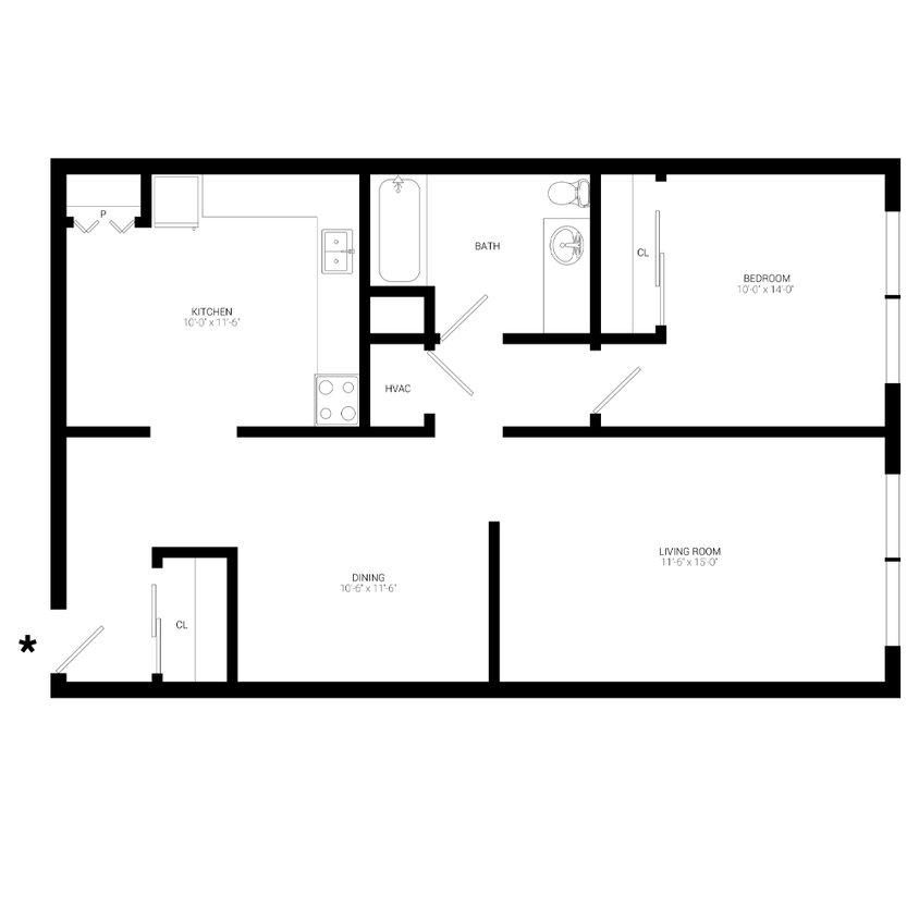 Floor Plan - The Summerfield