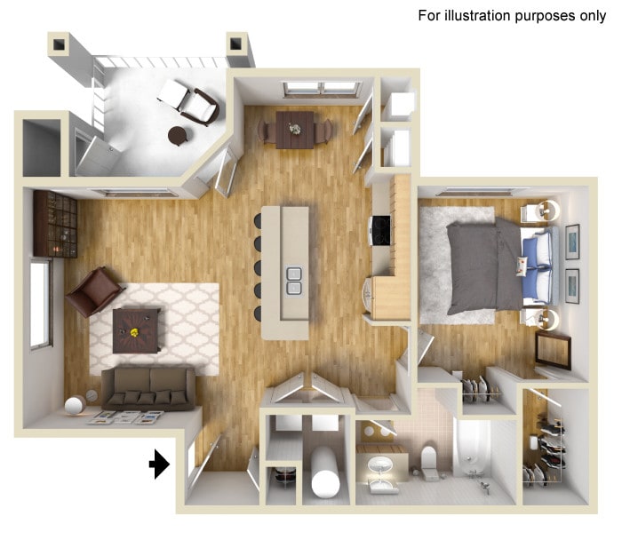 Floor Plan - Blue Boulder