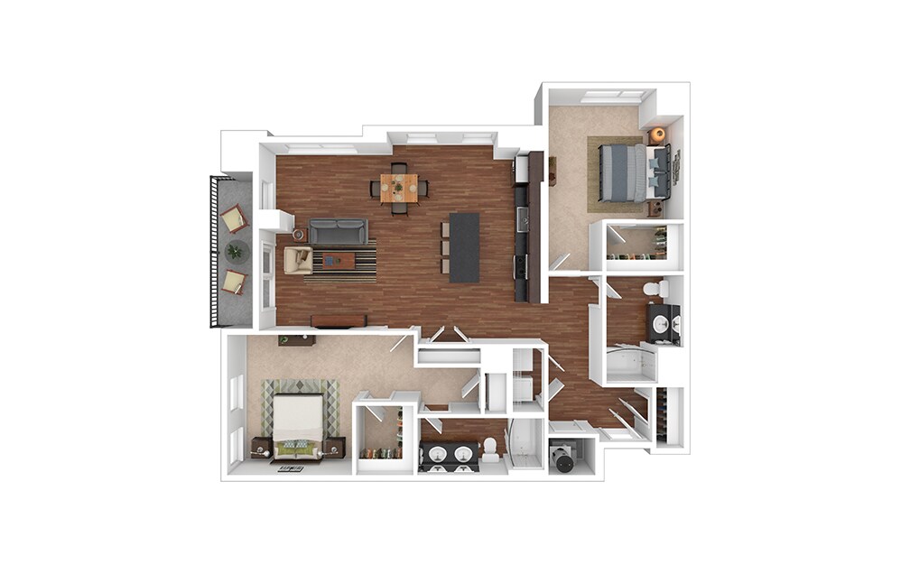 Floor Plan - The West End