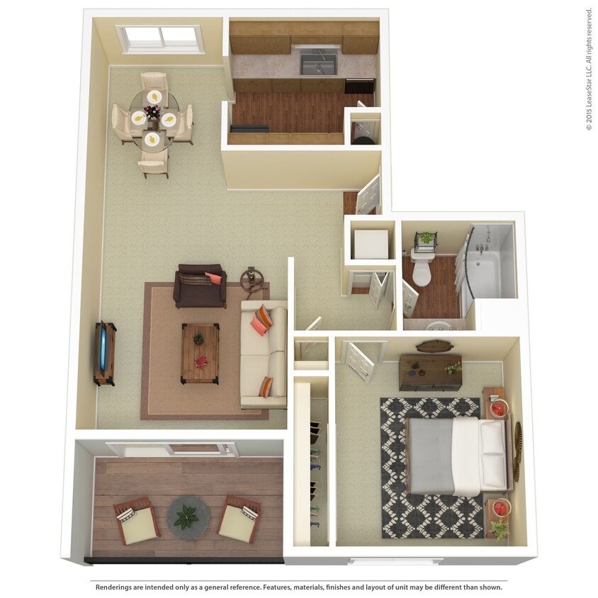 Floor Plan - Plan A