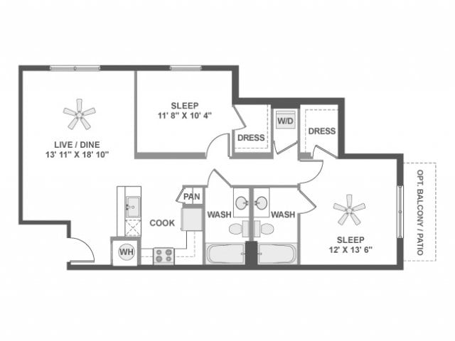 Floor Plan - C4b