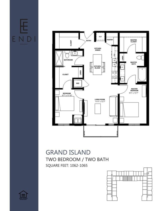 Floor Plan - Grand Island