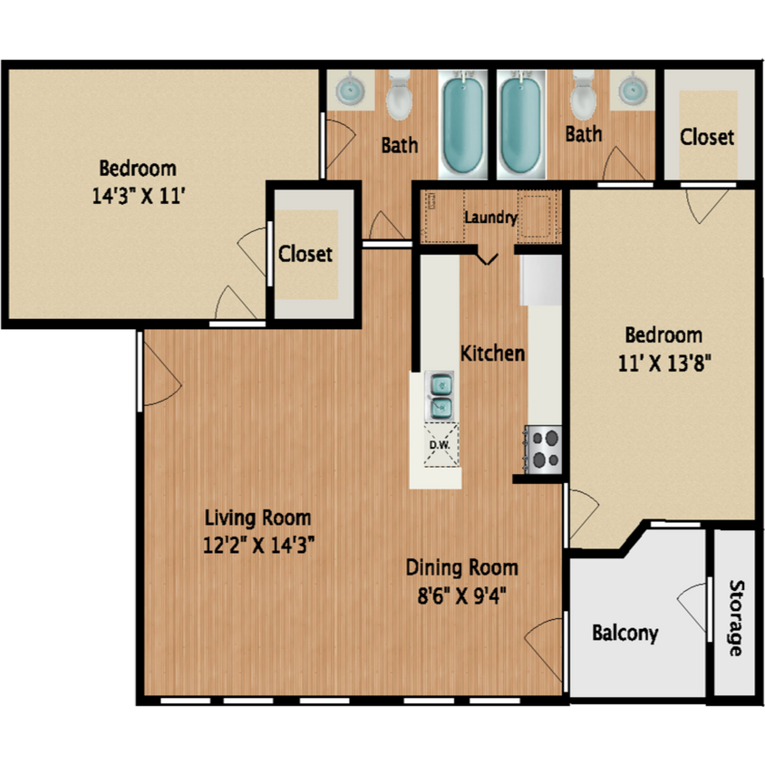 Floor Plan - Stewart