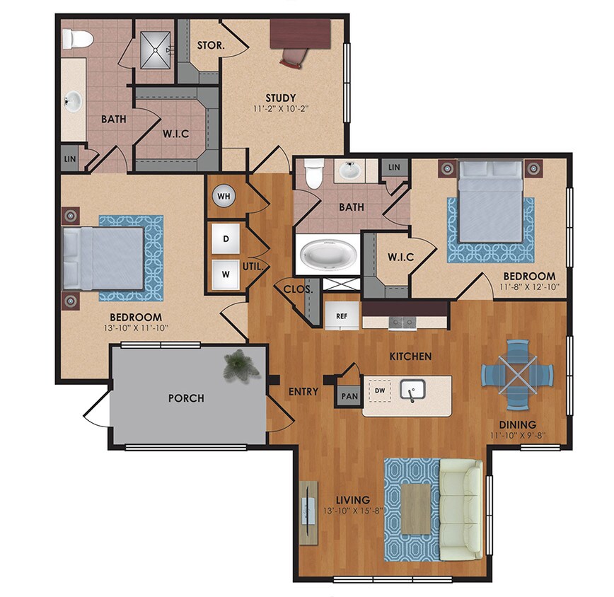 Floor Plan - Parker