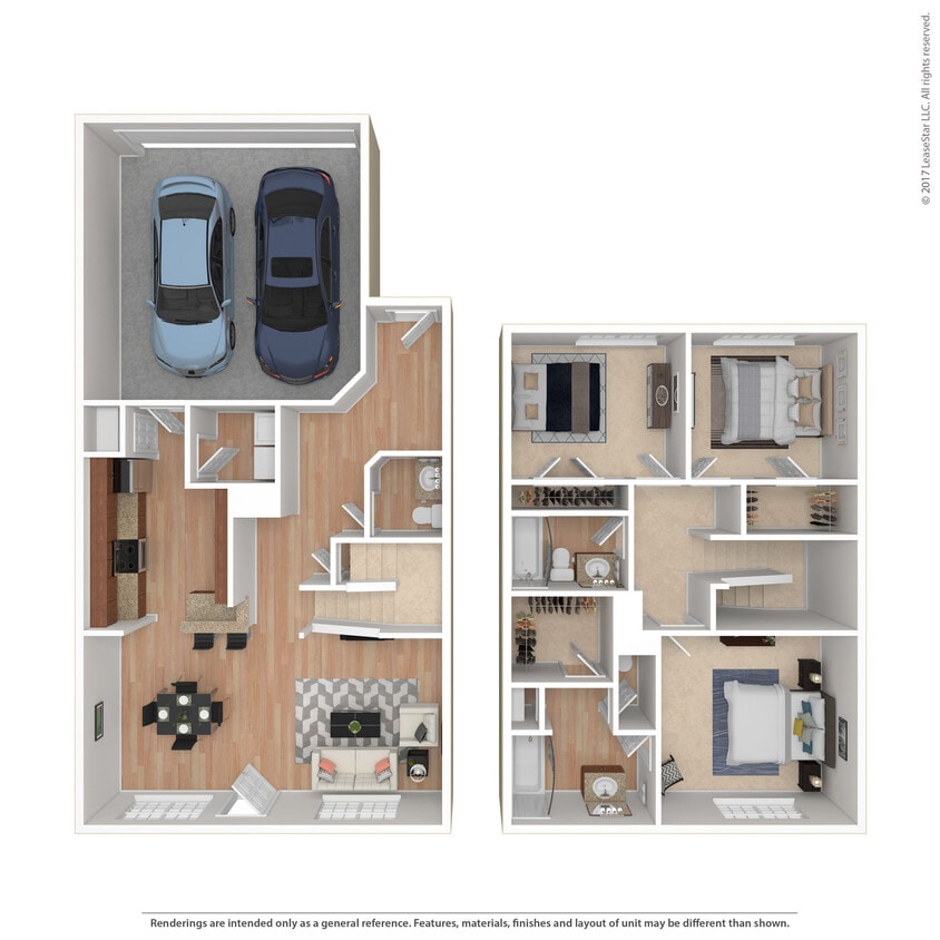 Floor Plan - 3 Bedroom - C1