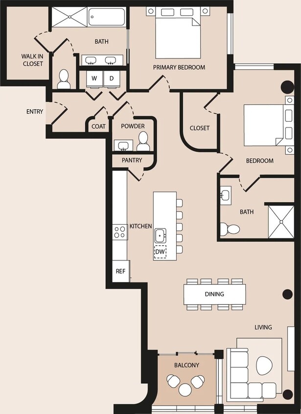 Floor Plan - Golden Banner