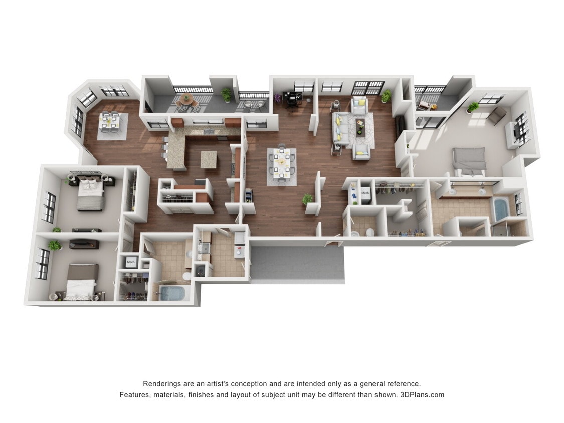 Floor Plan - C4
