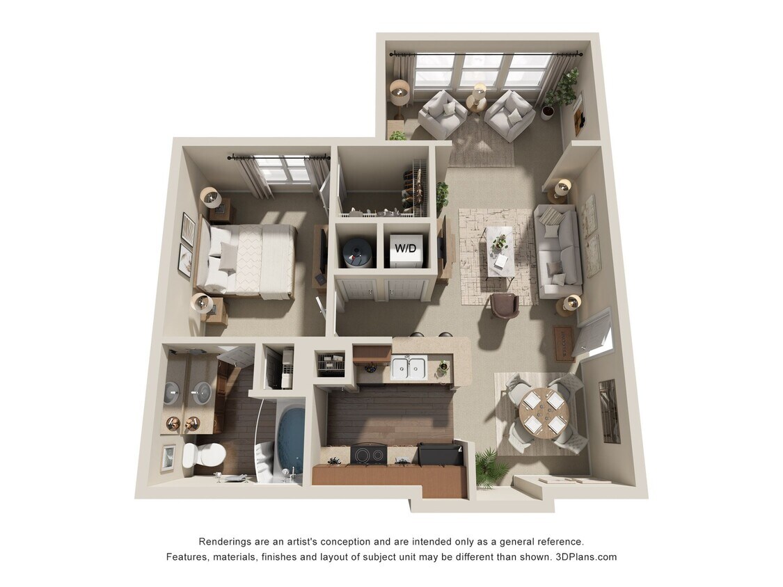 Floor Plan - A0S
