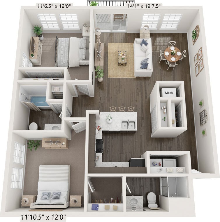 Floor Plan - Maple