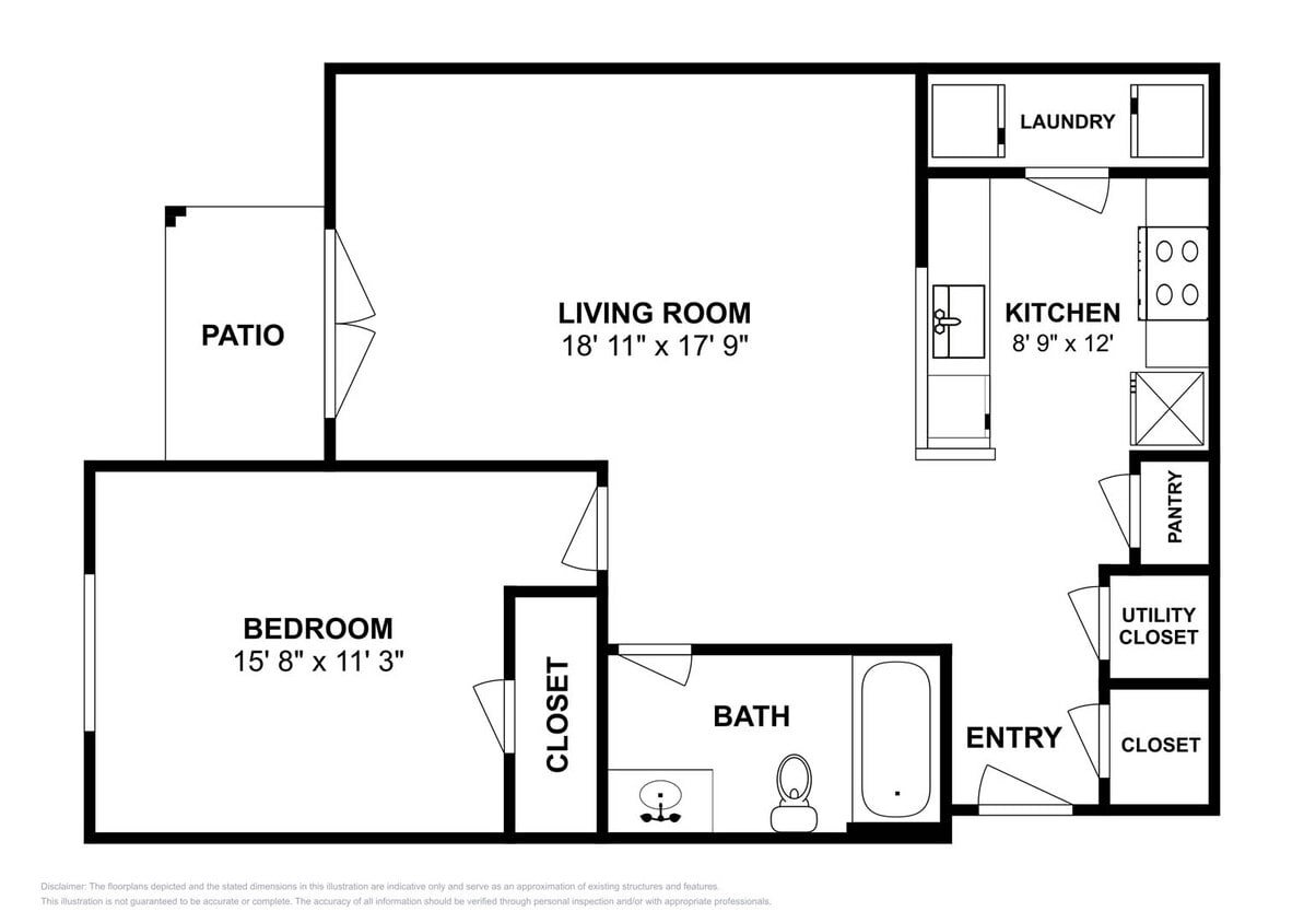 Floor Plan - Barton