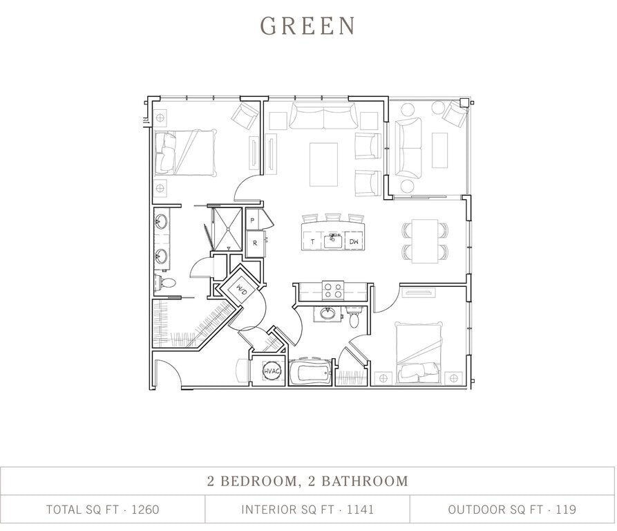 Floor Plan - Green