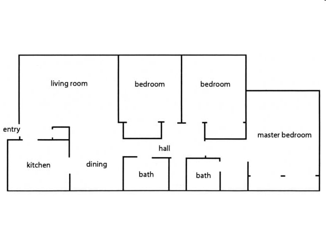 3BR/2BA - Dogwood