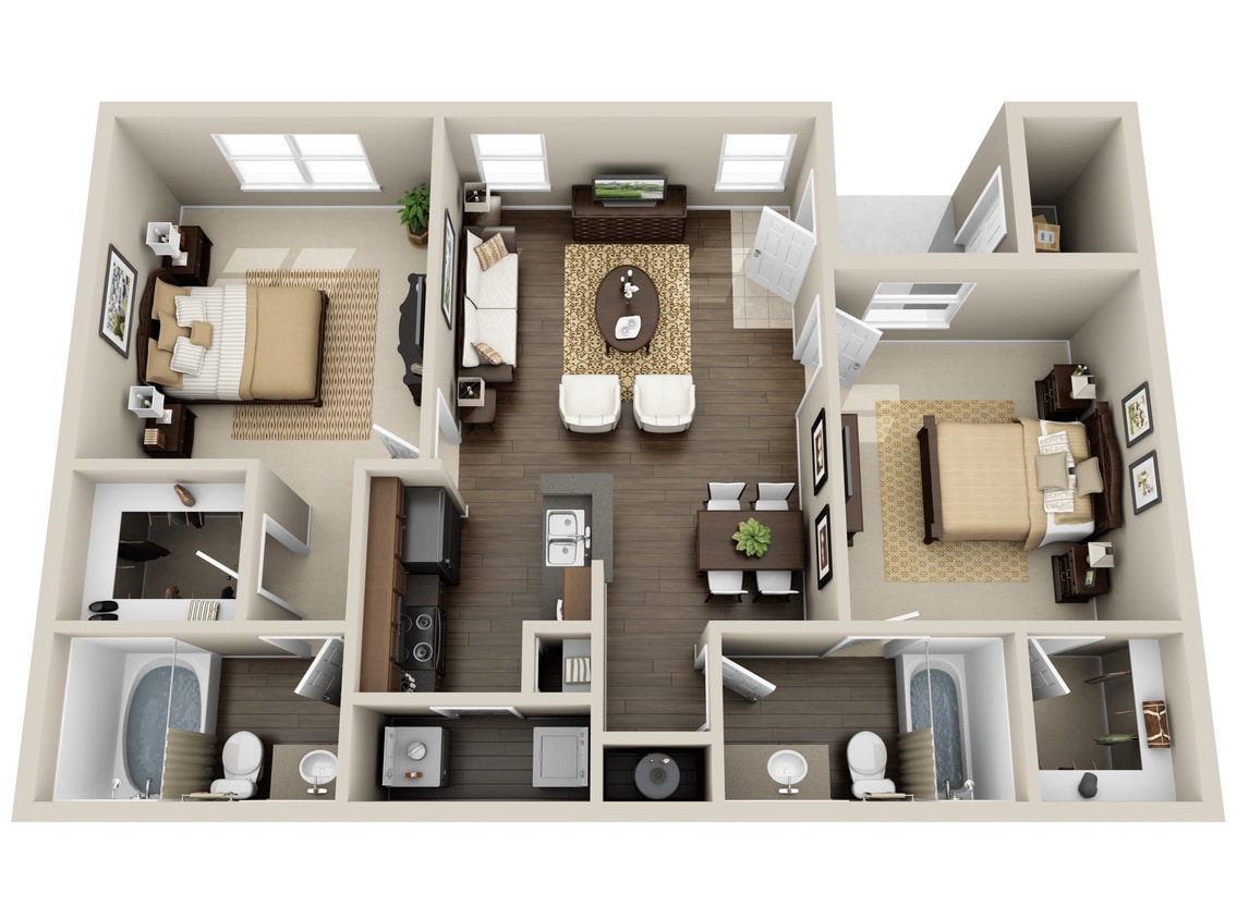 Floor Plan - B1L