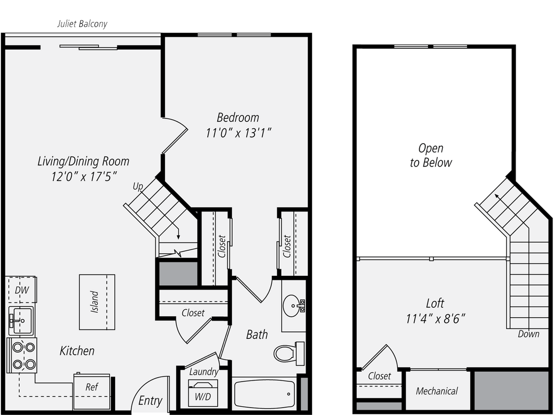 Floor Plan - A3 Loft