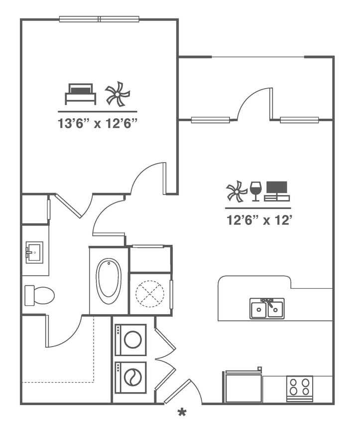 Floor Plan - A1