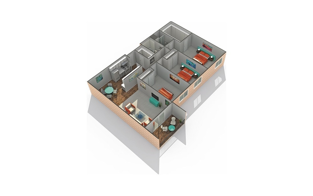 Floor Plan - C2