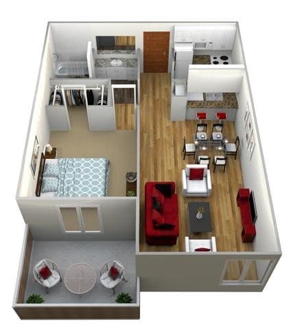 Floor Plan - A4 Floor Plan