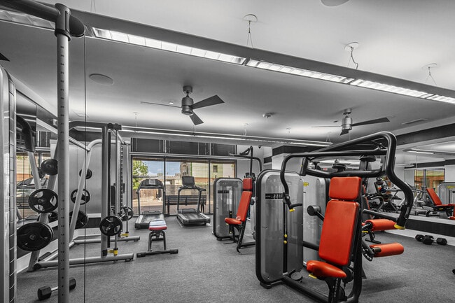 Gym - Maple at Med Center