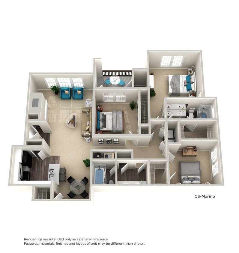Floor Plan - C3 Platinum Renovation