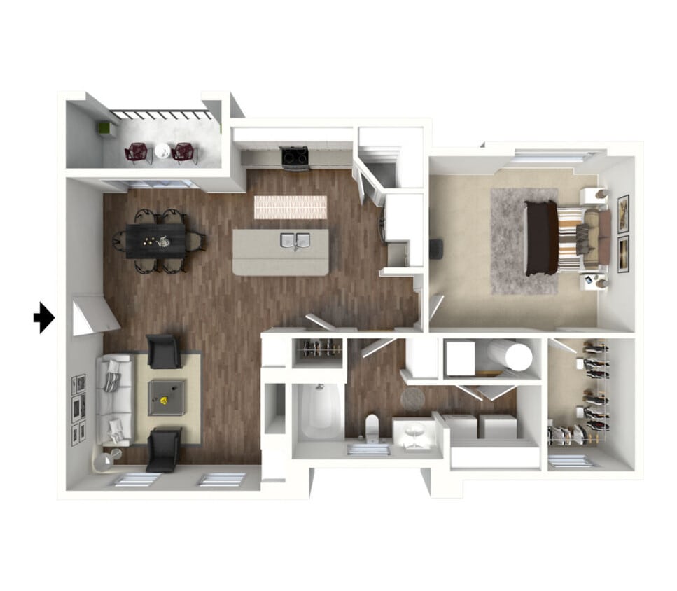 Floor Plan - Alder