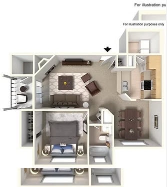 Floor Plan - Monarch