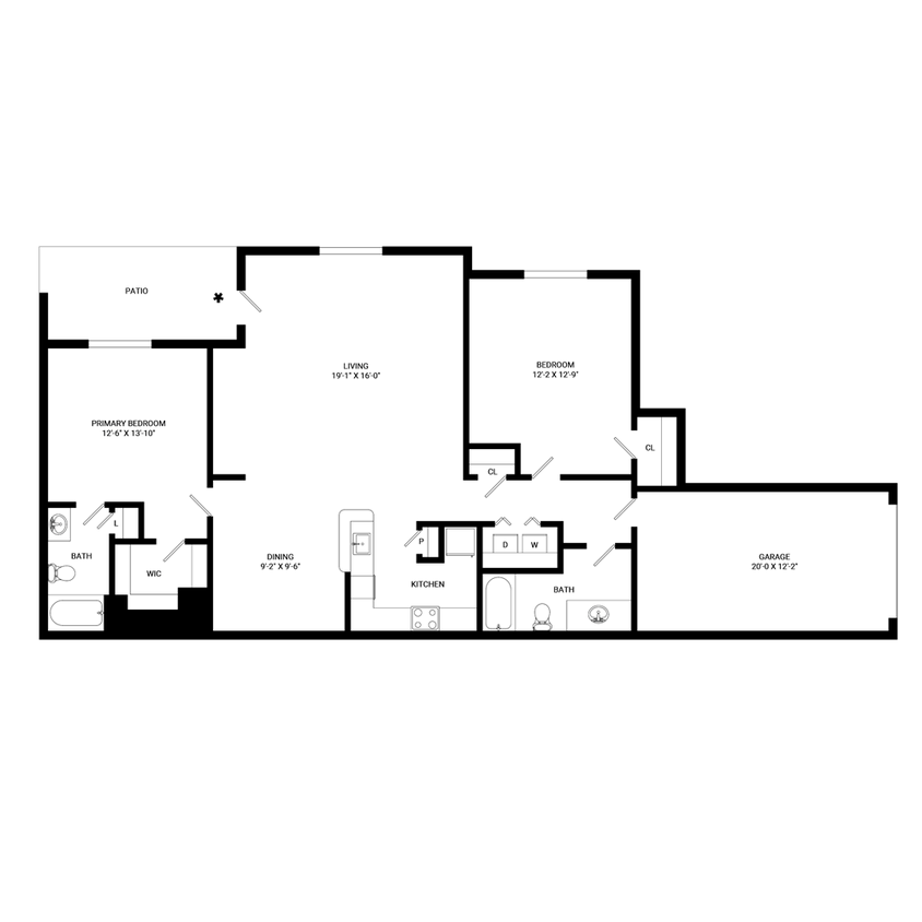 Floor Plan - Portsmouth