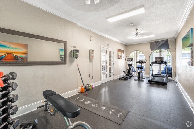 Fitness Center - The Flats at Ninth Ave