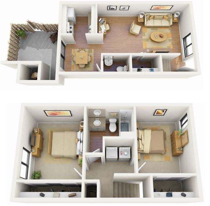 Floor Plan - Redwood
