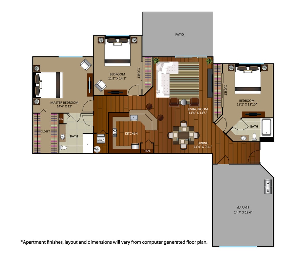 Floor Plan - C3R Normand