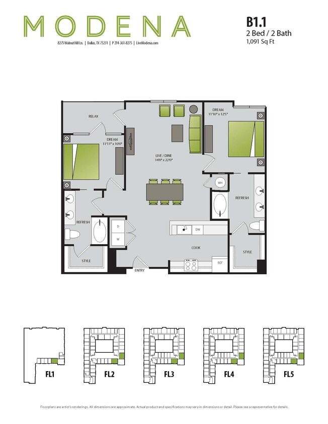 Floor Plan - B1.1