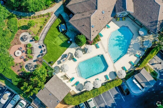 Pool Area - The Madison