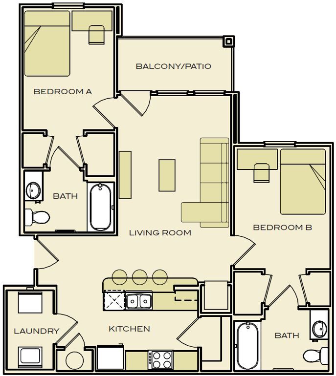 Floor Plan - B1