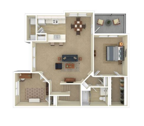 Floor Plan - A4R