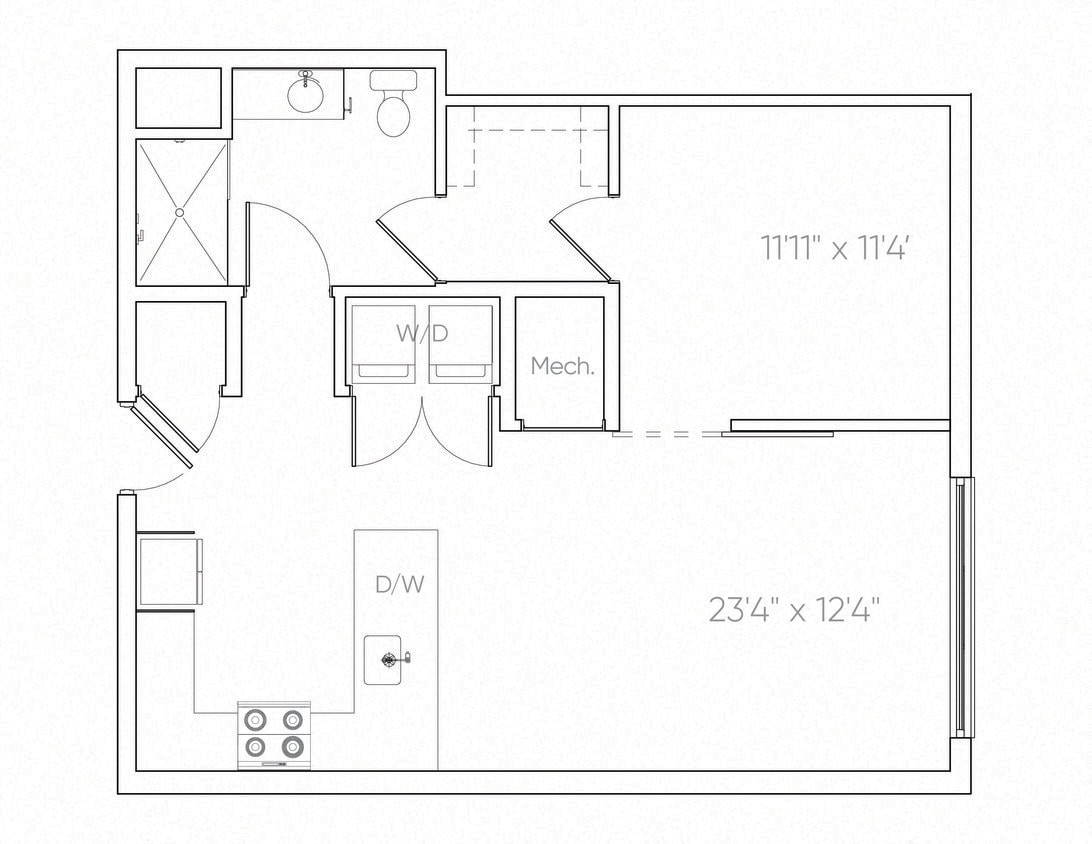 Floor Plan - CS2