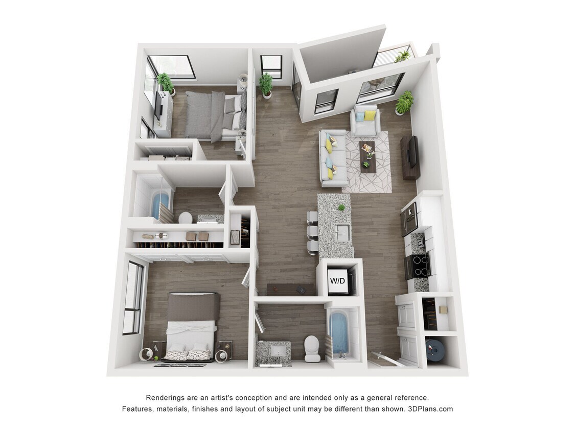 Floor Plan - The Twitty