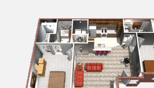 Floor Plan - Acadia