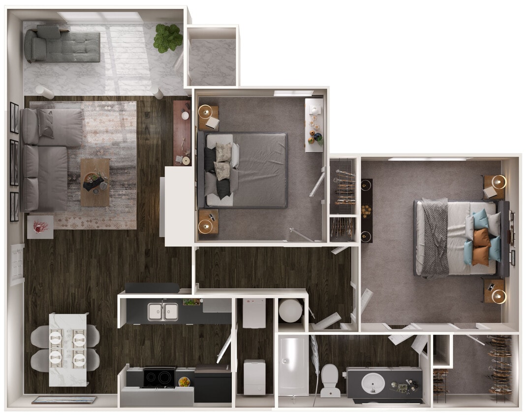 Floor Plan - Fairfax