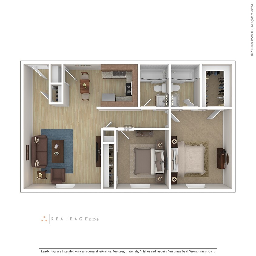 Floor Plan - Style AA
