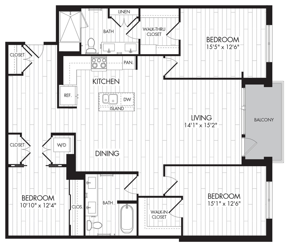 Floor Plan - 7575 - 3D