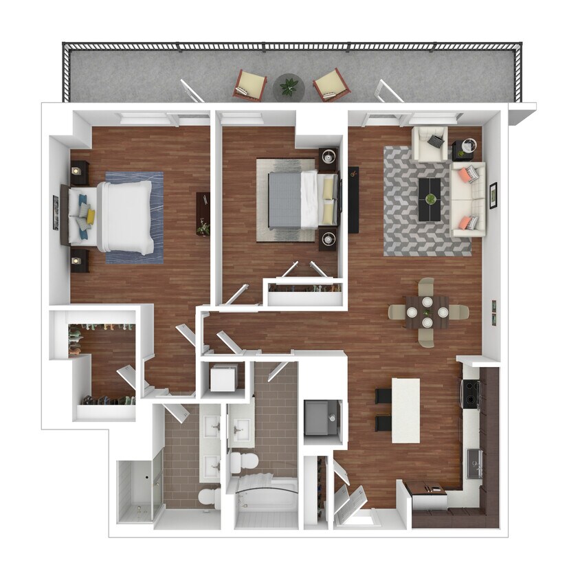 Floor Plan - B6- East