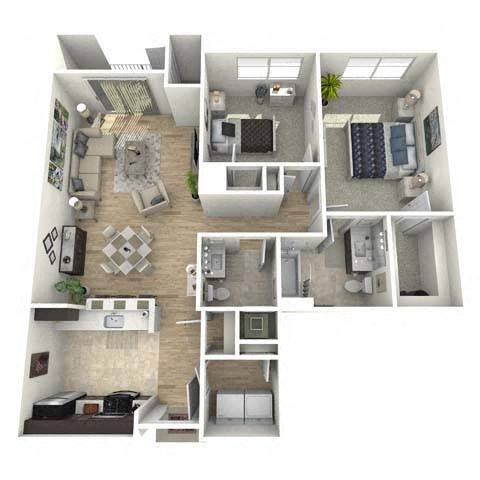 Floor Plan - Bridgewater