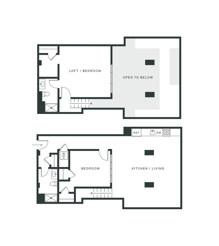 Floor Plan - B+Loft3