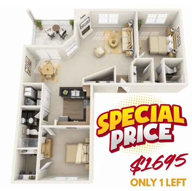 Floor Plan - Cypress