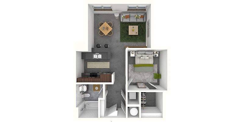Floor Plan - The Moore