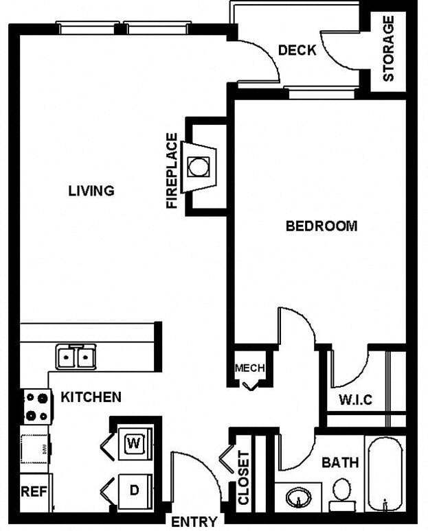Floor Plan - A1